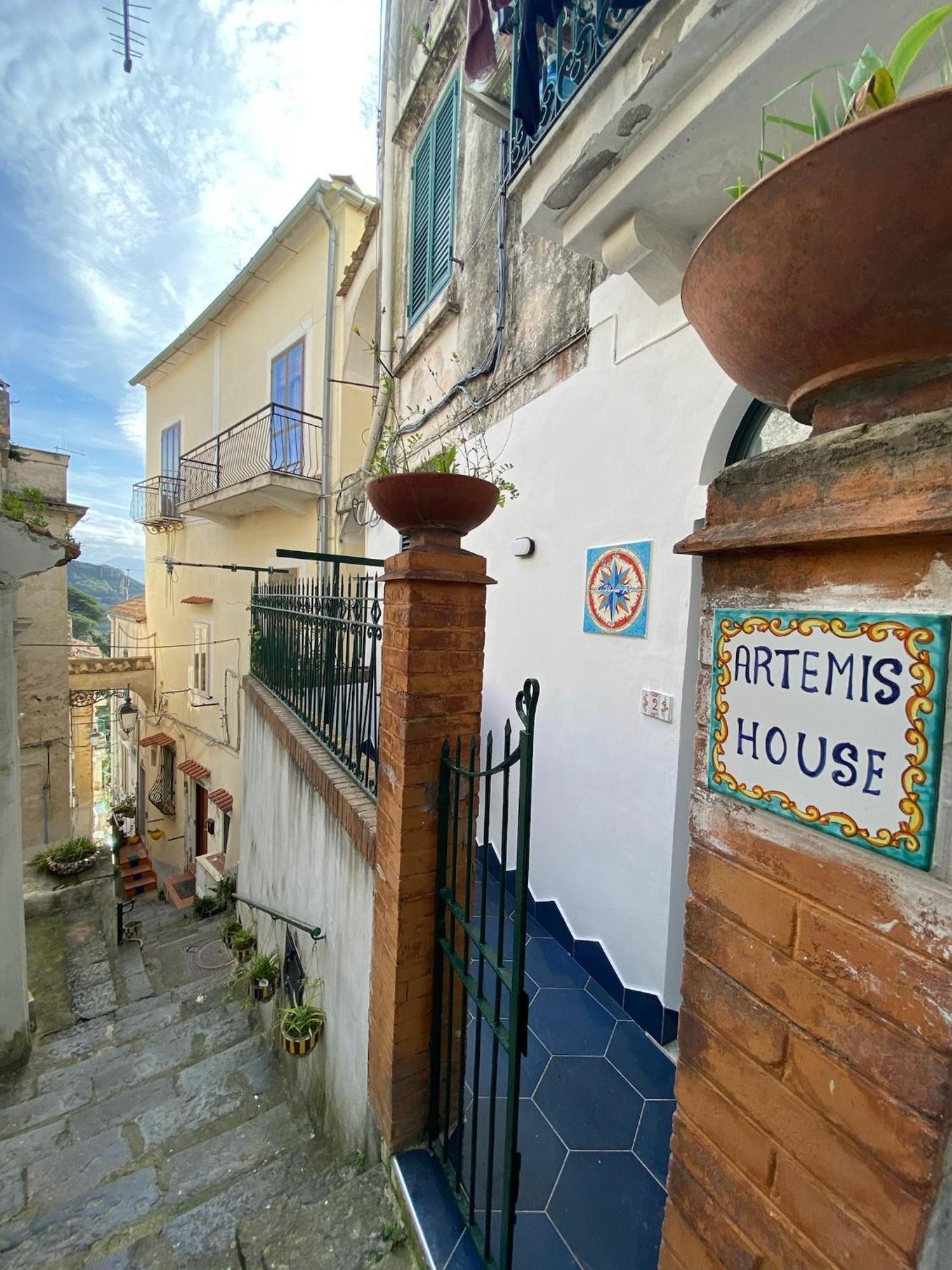Casa Vacanza: The Wind Rose Vietri Εξωτερικό φωτογραφία