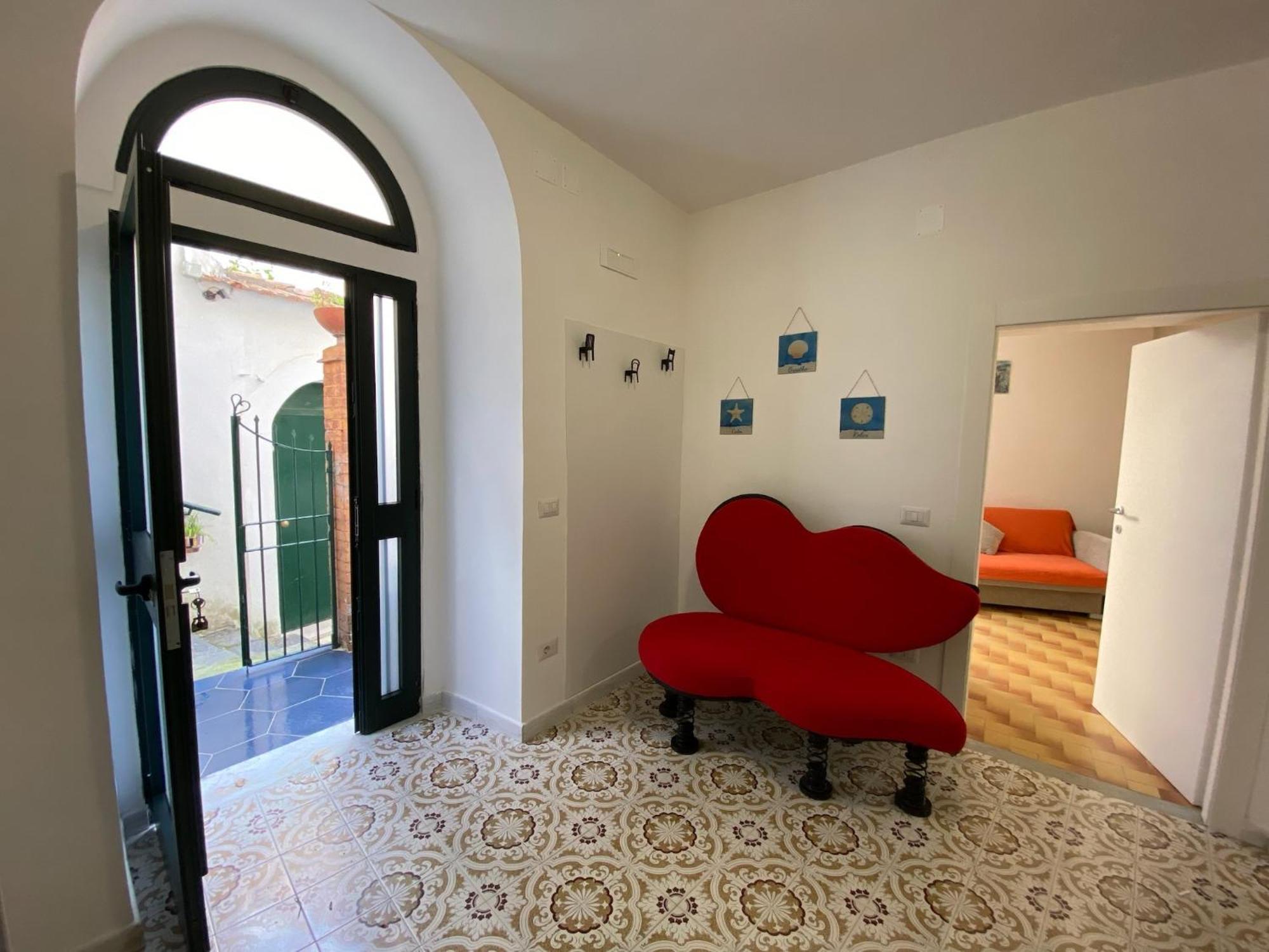 Casa Vacanza: The Wind Rose Vietri Εξωτερικό φωτογραφία